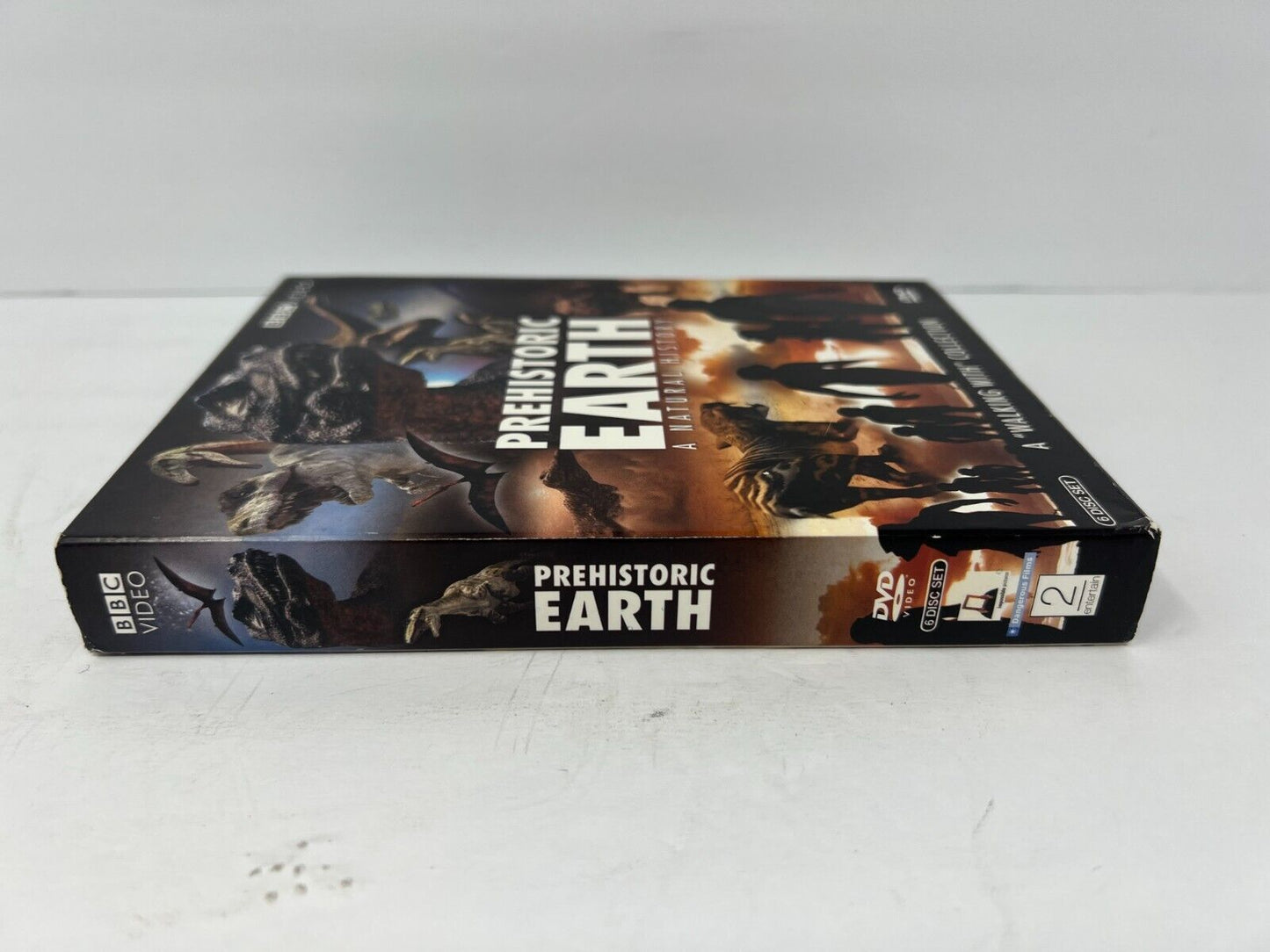 Prehistoric Earth (DVD, 2008) TV Series Boxset BBC Video Good Condition!!!