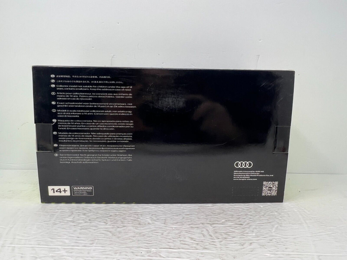 Kiloworks 2020 Audi RS6 Avant C8 Special Edition Java Green 1:18 Diecast