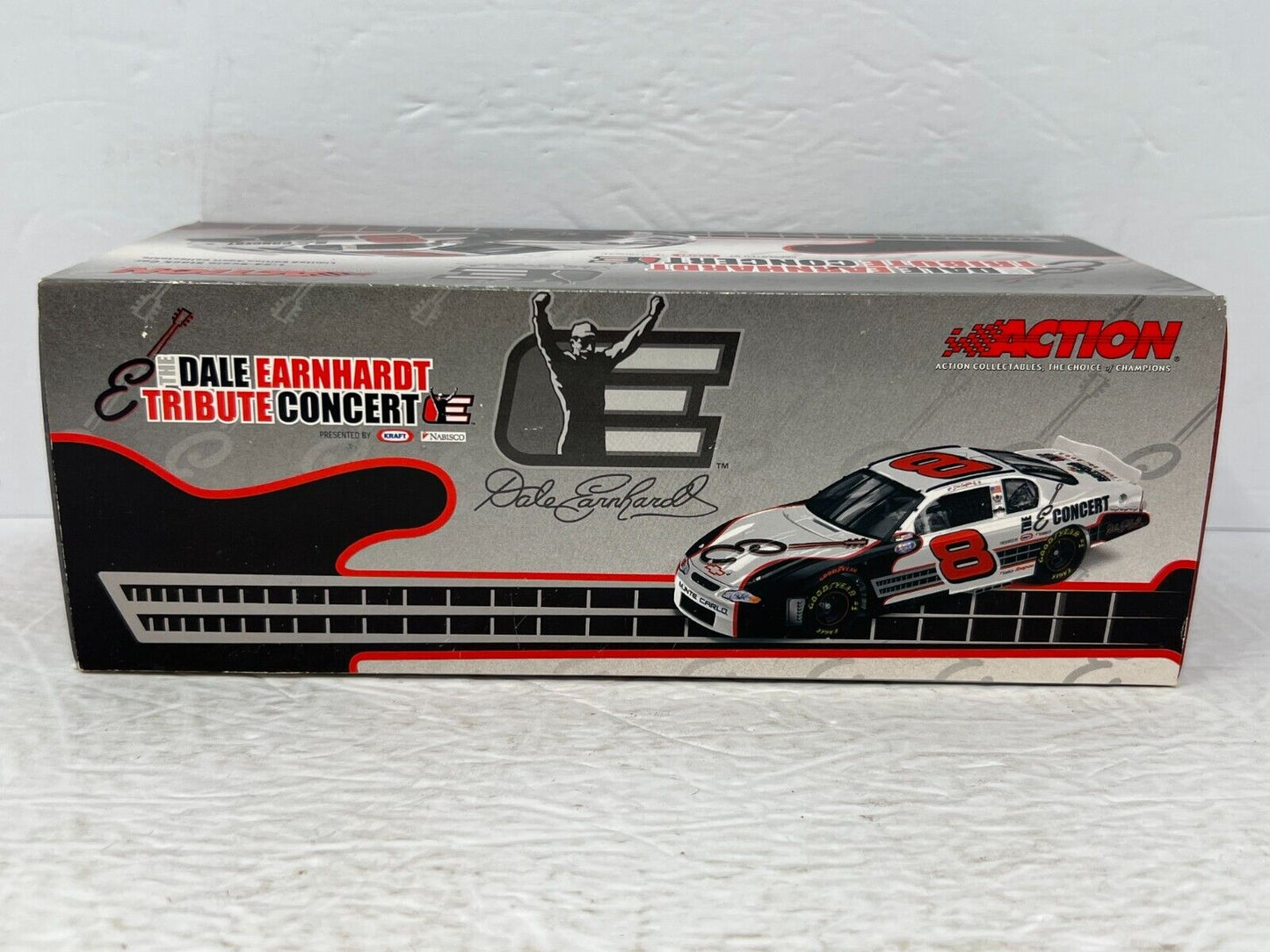 Action Nascar #8 Dale Earnhardt Jr. Dale Earnhardt Tribute Concert 1:24 Diecast