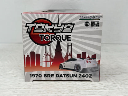 Greenlight Tokyo Torque 1970 Bre Datsun 240Z Green Machine 1:24 Diecast