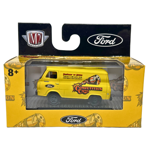 M2 Machines Competition Cams 1964 Ford Econoline Gasser 1:64 Diecast