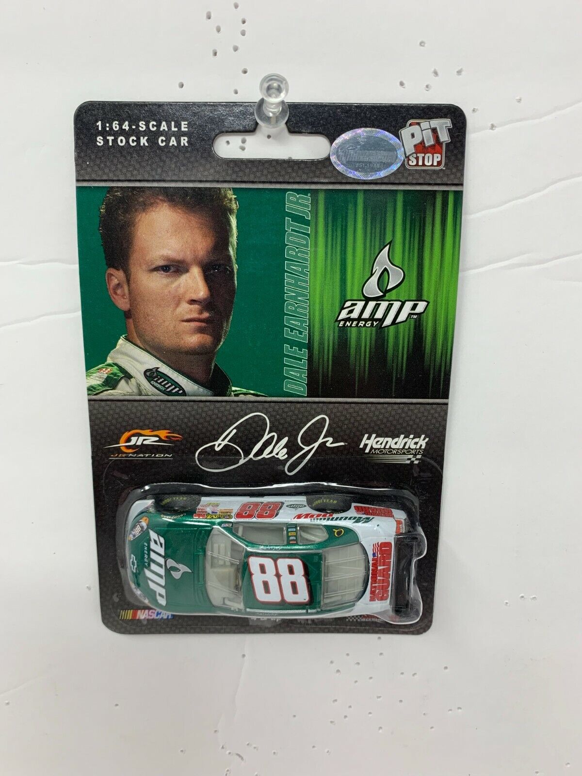 Motorsports Authentics Pit Stop Nascar #88 Amp  Dale Earnhardt Jr. 1:64 Diecast