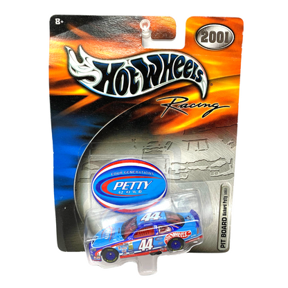 Hot Wheels Racing #44 Petty Pit Board Richard Petty 2001 1:64 Diecast