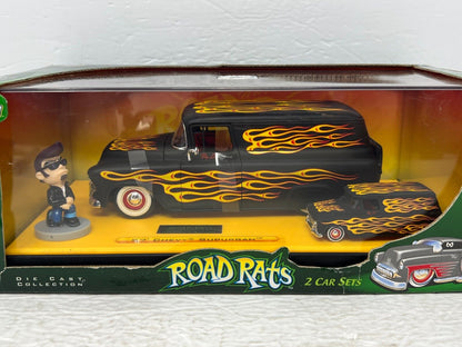 Jada Road Rats 1957 Chevy Suburban 2 Car Sets 1:24 & 1:64 Diecast