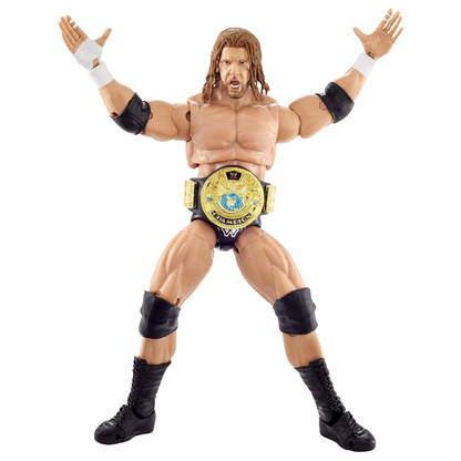 WWE Triple H DX Ultimate Edition Action Figure W/ Entrance Attire & Belt Mattel Toys
