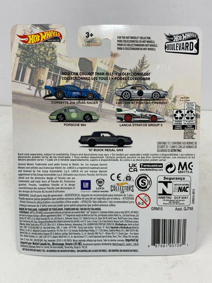 Hot Wheels Premium Boulevard Porsche 964 1:64 Diecast