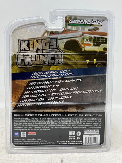 Greenlight Kings of Crunch Series 3 1979 Ford F-350 High Roller 1:64 Diecast