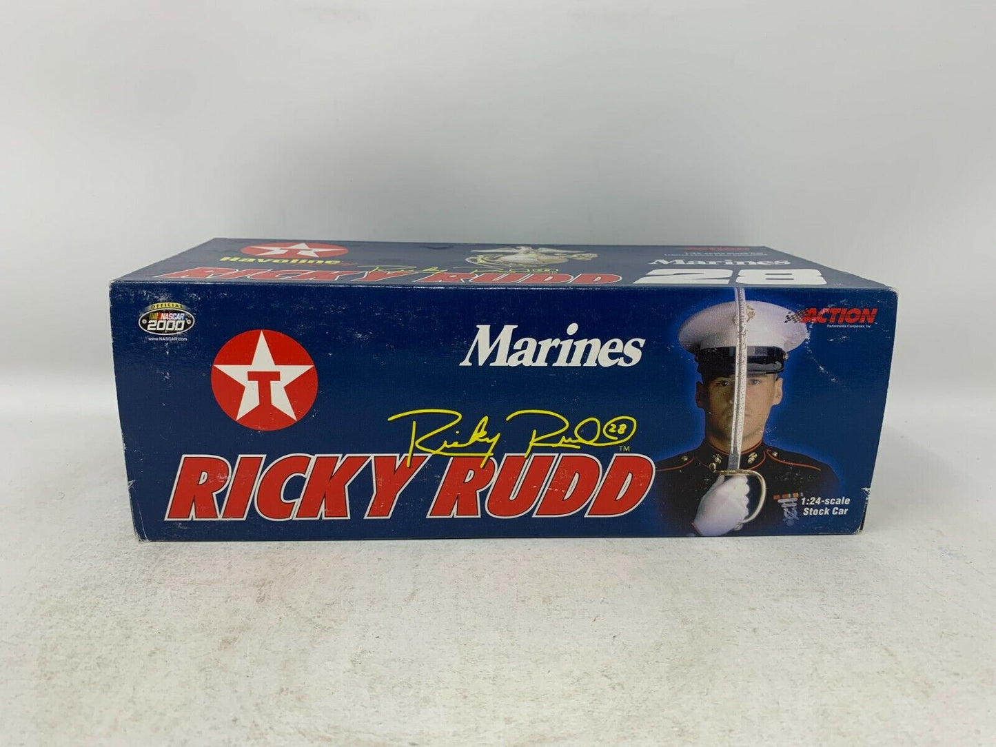 Action Nascar #28 Ricky Rudd Texaco Armed Force Marines Ford Taurus 1:24 Diecast