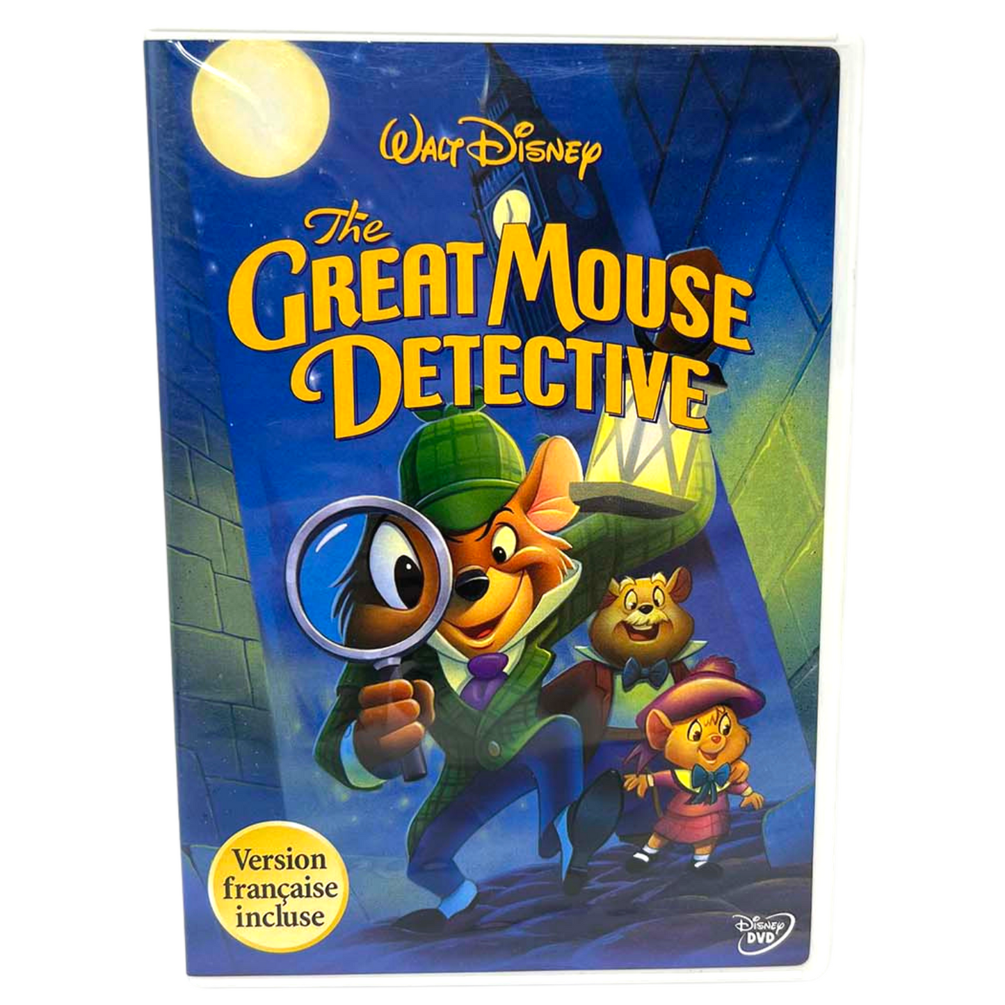 Disney The Great Mouse Detective (DVD, 2002) Good Condition!!!