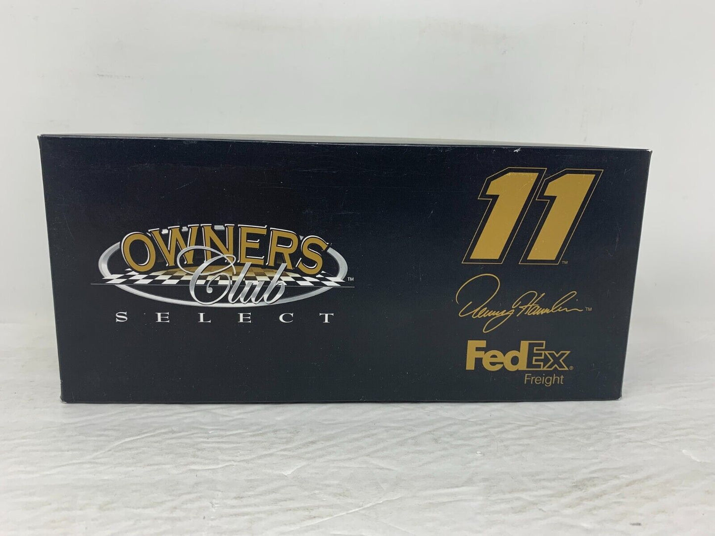 Action Nascar #11 Denny Hamlin FedEx Owners Club 2007 Monte Carlo 1:24 Diecast