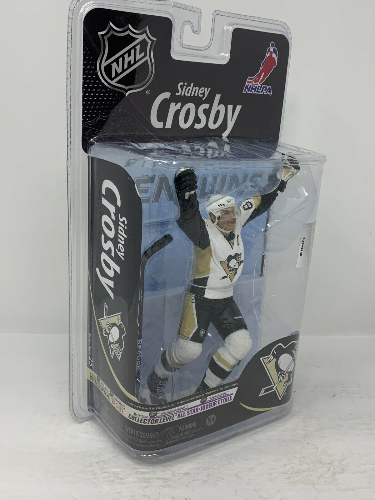 Mcfarlane NHL Sidney Crosby Pittsburgh Penguins Bronze Level #/3000 Figure