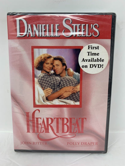 Danielle Steel's Heartbeat (DVD, 2005) John Ritter Drama New and Sealed Rare OOP