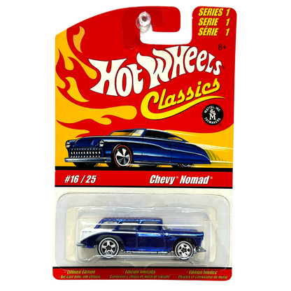 Hot Wheels Classics Series 1 Chevy Nomad 1:64 Diecast