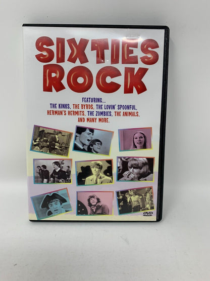 Sixties Rock (DVD, 2004) The Kinks The Zombies Music Concert Good Condition!!!