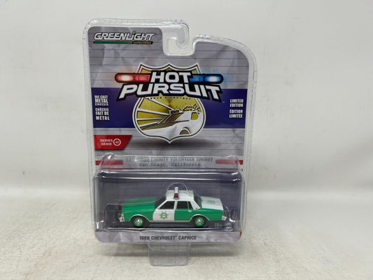 Greenlight Hot Pursuit Series 40 1989 Chevrolet Caprice 1:64 Diecast