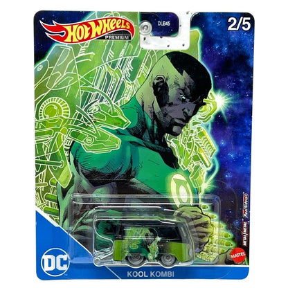 Hot Wheels Premium Green Lantern Kool Kombi POP Culture 1:64 Diecast