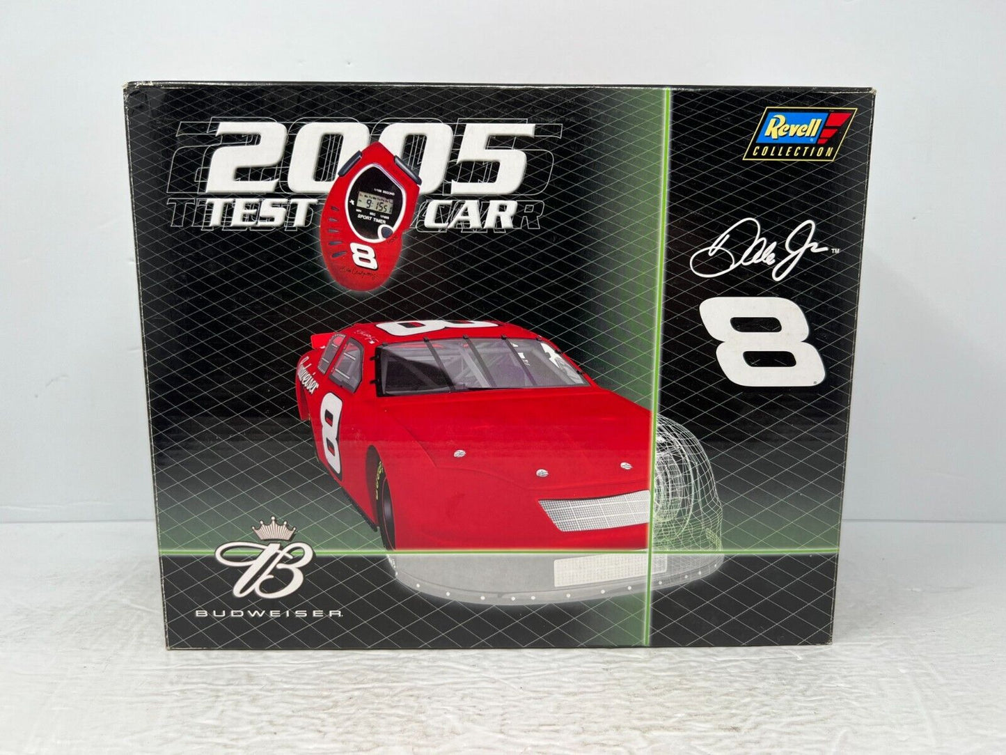 Revell Nascar #8 Dale Earnhardt Jr. Budweiser 2005 Chevy Test Car 1:24 Diecast