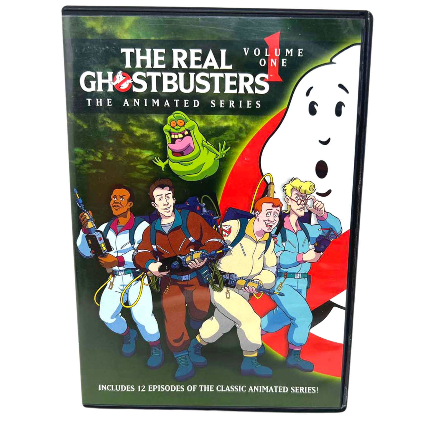 The Real Ghostbusters: Volume 1 (DVD, 2016) Kids Cartoon Good Condition!!