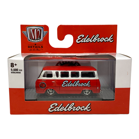 M2 Machines Edelbrock 1965 Ford Falcon Club Wagon R61 1:64 Diecast