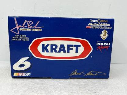 Team Caliber Owners Nascar #6 Mark Martin Kraft 2002 Ford Taurus 1:24 Diecast