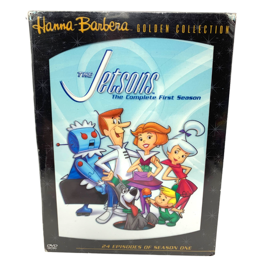 The Jetsons Complete First Season (DVD, 2004) TV Series Boxset Good Condition