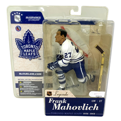 Mcfarlane NHL Frank Mahovlich Toronto Maple Leafs Chase Legends Series 1 Figure