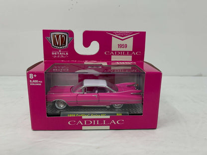 M2 Machines Cadillac 1959 Cadillac Series 62 R69 1:64 Diecast