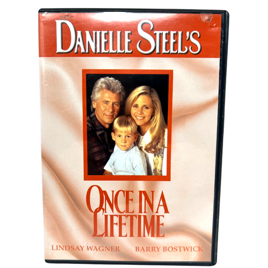 Once in a Lifetime (DVD, 2005) Drama Danielle Steel Good Condition!!!