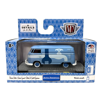 M2 Machines Auto-Thentics 1960 VW Delivery Van USA Model VW06 1:64 Diecast