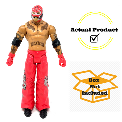 WWE Rey Mysterio Signature Series Basic Wrestling Action Figure