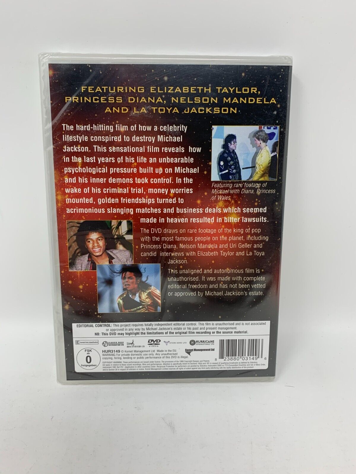 Moonwalking: The True Story of Michael Jackson (DVD, 2009) Biography Sealed!!!