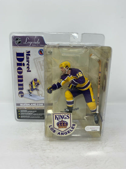 Mcfarlane NHL Marcel Dionne Los Angeles Kings Chase Legends Series 3 Figure