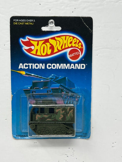 Hot Wheels Action Command Assault Crawler Fantasy Cars 1:64 Diecast