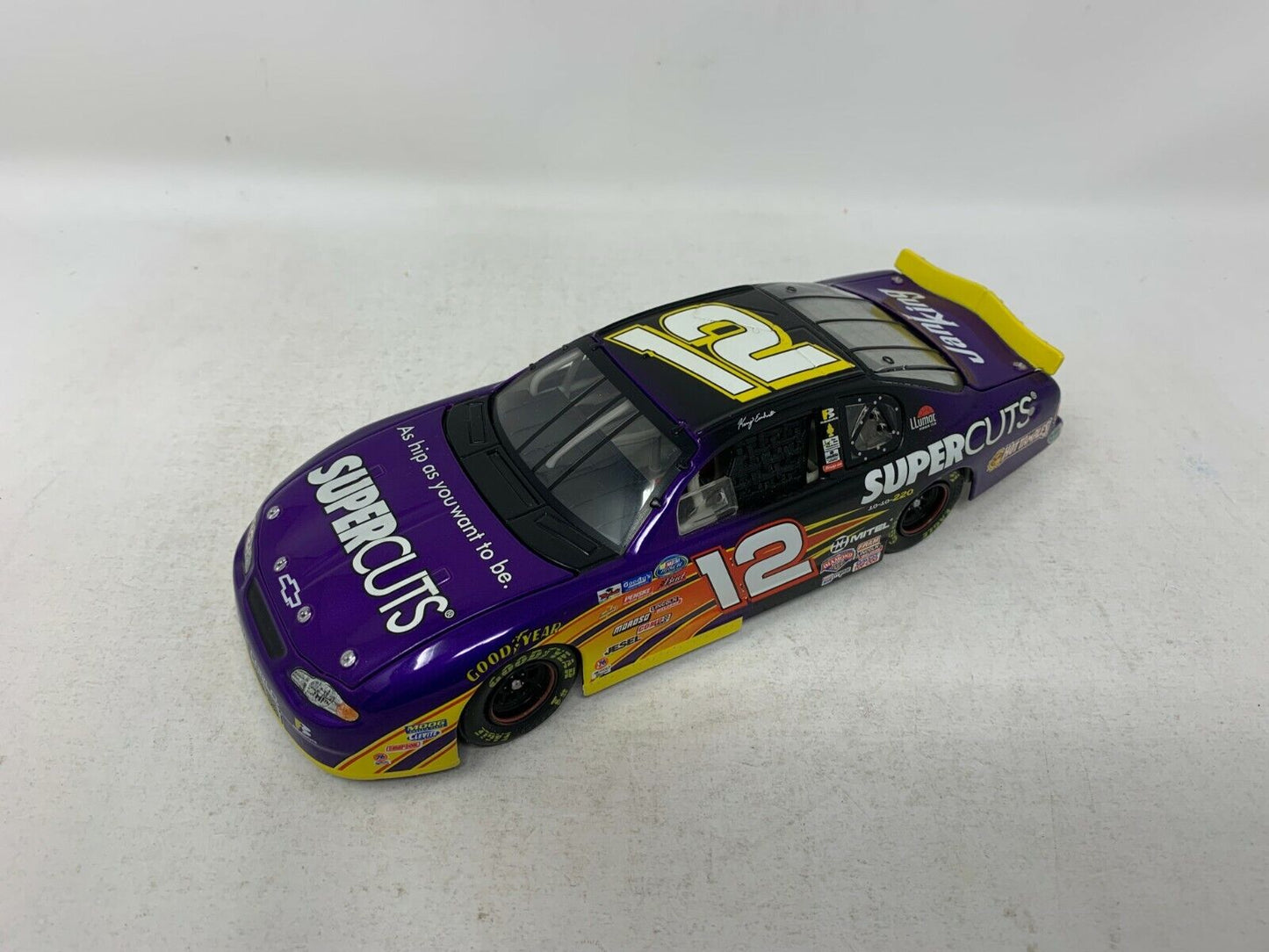 Action Nascar #12 Kerry Earnhardt Supercuts 2002 Monte Carlo 1:24 Diecast