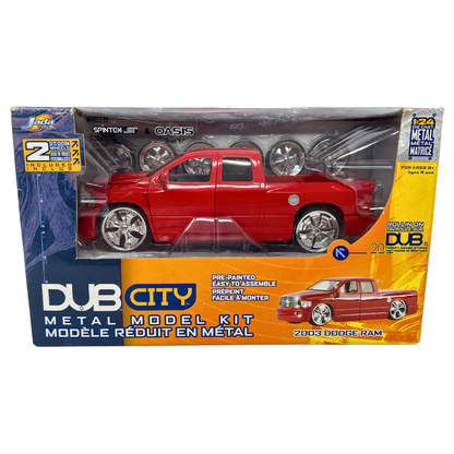 Jada Dub City 2003 Dodge Ram 1:24 Diecast Metal Model Kit