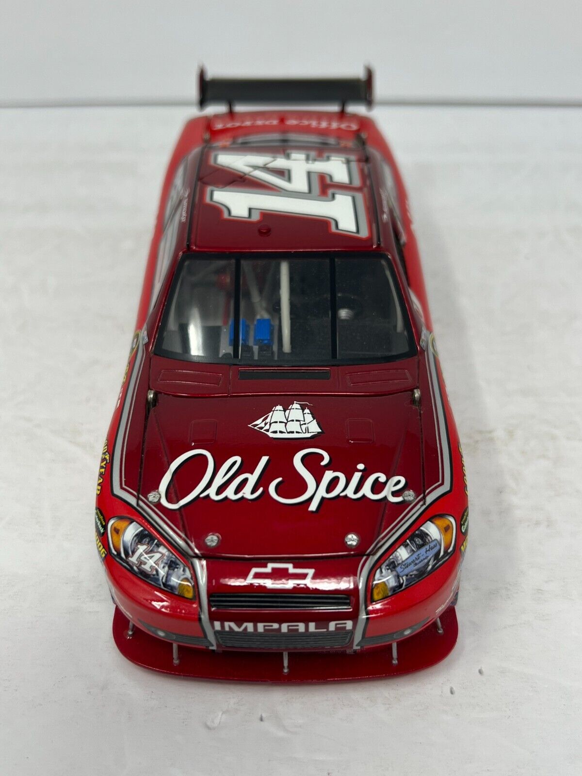 Action Nascar #14 Tony Stewart Old Spice 2010 Impala 1:24 Diecast