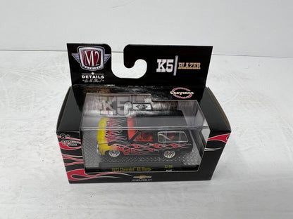 M2 Machines 1973 Chevrolet K5 Blazer S106 1:64 Diecast