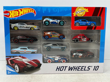 Hot Wheels 2018 10-Pack 1:64 Diecast Combo Set