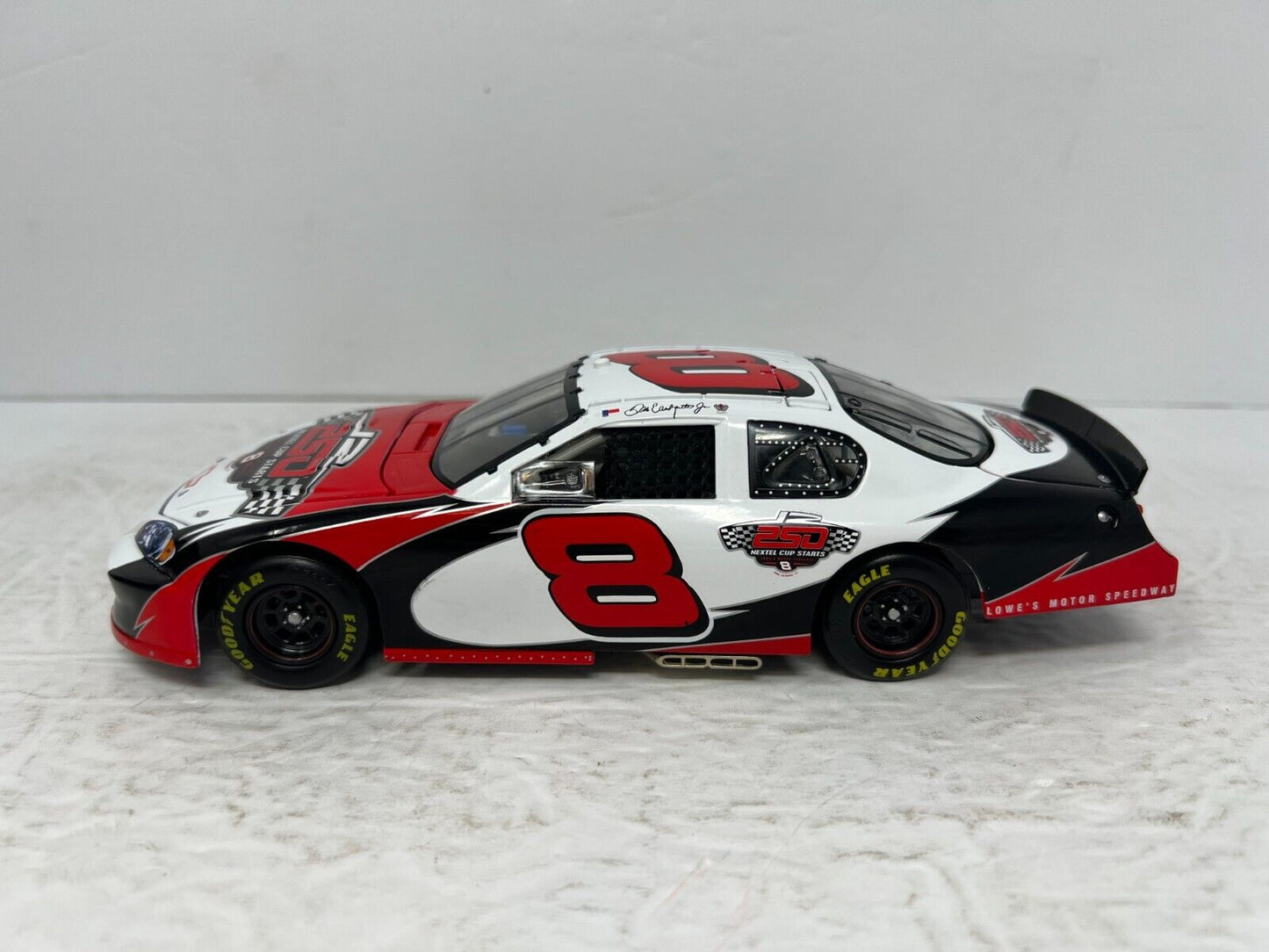 Motorsports Authentics #8 Dale Earnhardt Jr 250th Start GM Dealers 1:24 Diecast