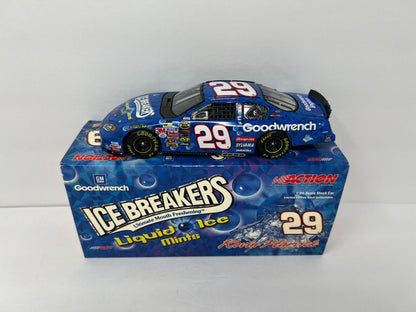 Action Nascar #29 Kevin Harvick GM Goodwrench Liquid Ice 2004 Chevy 1:24 Diecast