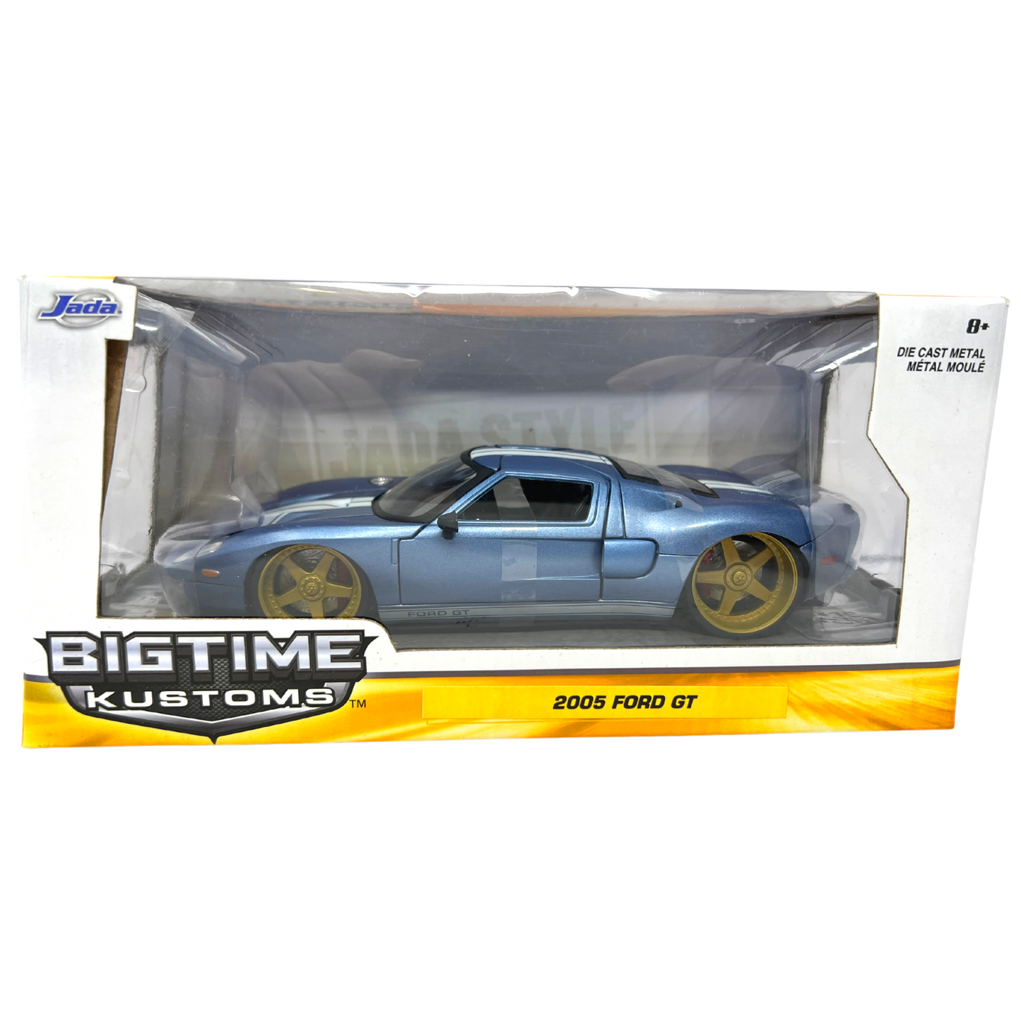 Jada Bigtime Kustoms 2005 Ford GT 1:24 Diecast