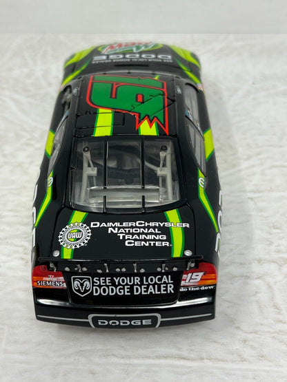 Action Nascar #19 Jeremy Mayfield Dodge Mountain Dew BANK 2003 1:24 Diecast