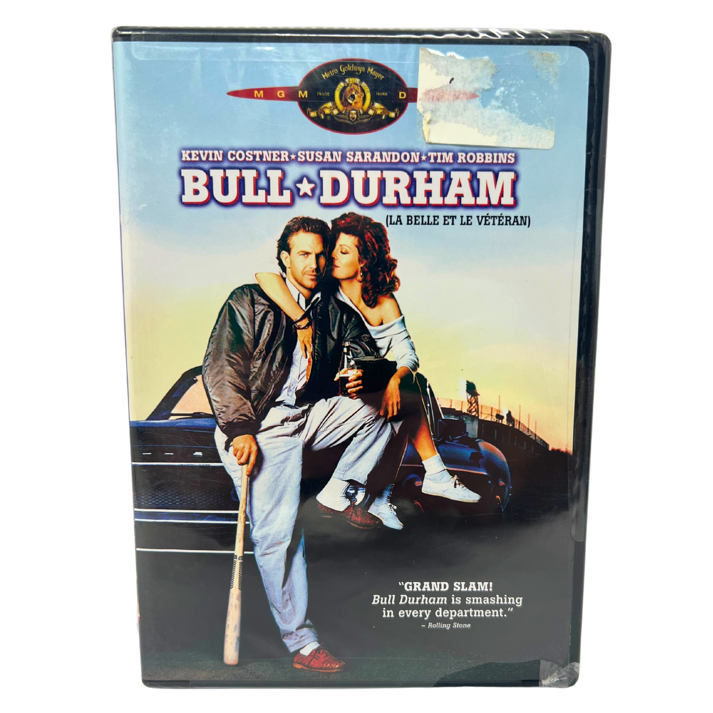 Bull Durham (DVD, 2004) Kevin Costner Sports Romance Brand New and Sealed!!!