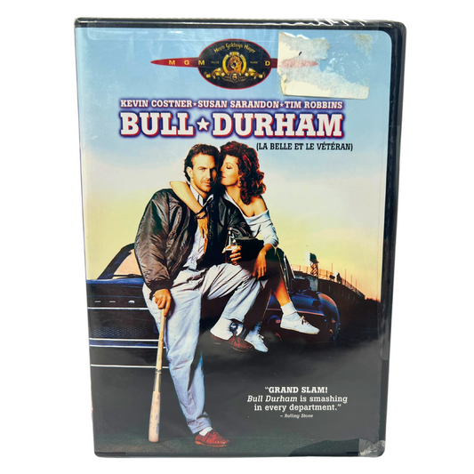 Bull Durham (DVD, 2004) Kevin Costner Sports Romance Brand New and Sealed!!!