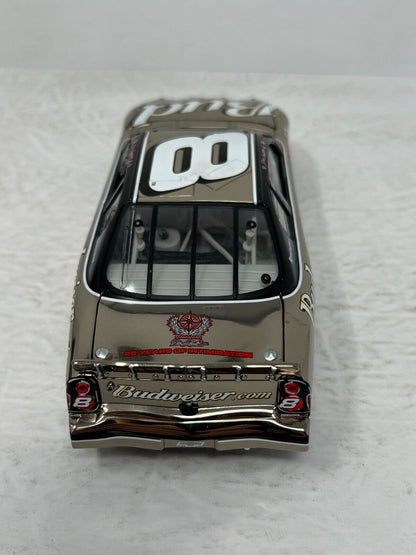 Action Nascar #8 Dale Earnhardt Jr. Bud GM Dealers 18K White Gold 1:24 Diecast