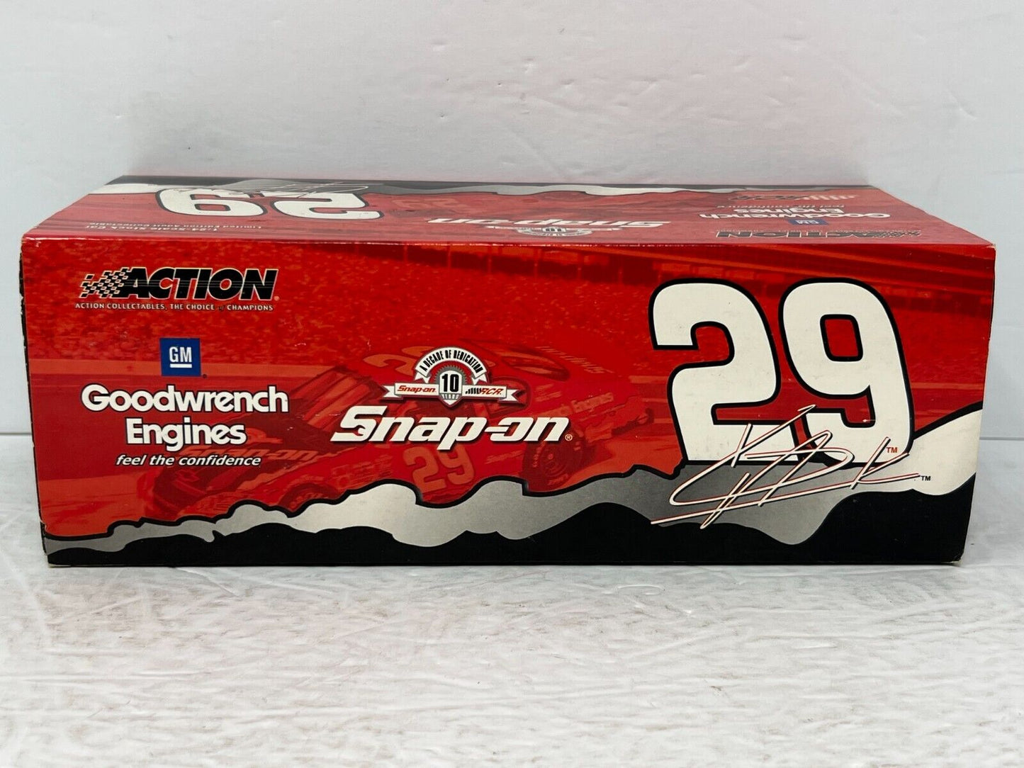 Action Nascar #29 Kevin Harvick Snap-On GM Goodwrench Dealers 2003 1:24 Diecast