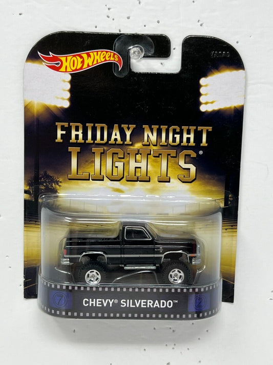 Hot Wheels Retro Entertainment Friday Night Lights Chevy Silverado 1:64 Diecast