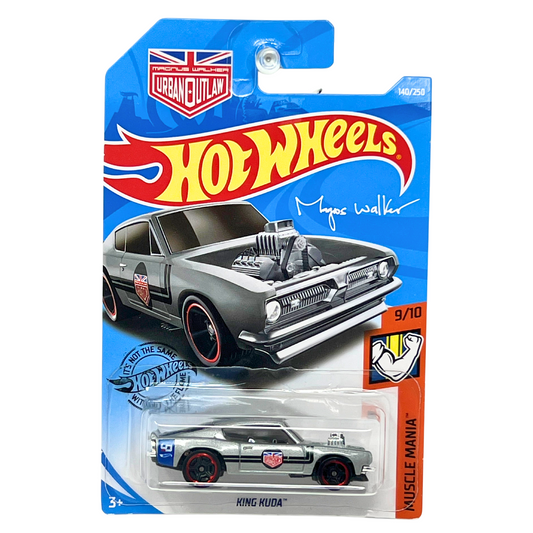 Hot Wheels Muscle Mania King Kuda Magnus Walker Urban Outlaw 1:64 Diecast