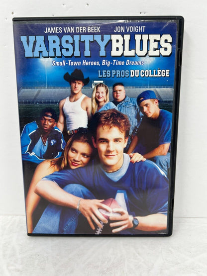 Varsity Blues (DVD, 2006) Sports James Van Der Beek Jon Voight Good Condition!!!