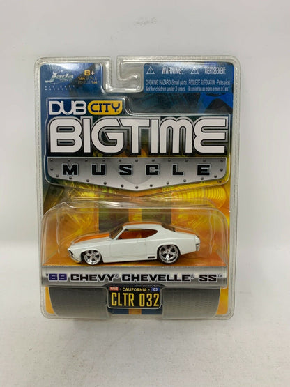 Jada Dub City Bigtime Muscle '69 Chevy Chevelle SS 1:64 Diecast